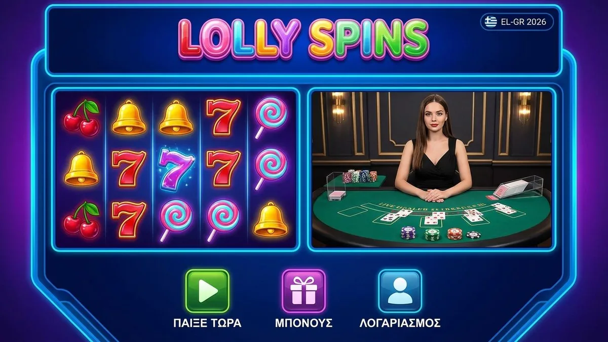 Παιχνίδια καζίνο Lolly Spins